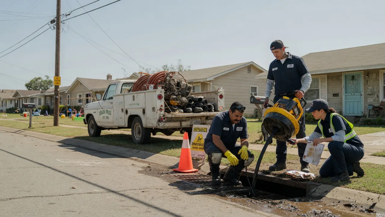 Drain Cleaning in Maysel, WV near me